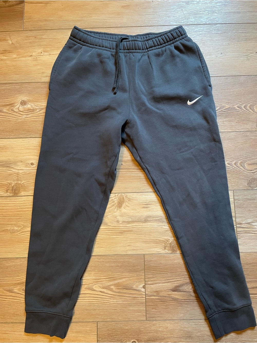 Nike Mens Jogger sweatpants with White Swoosh